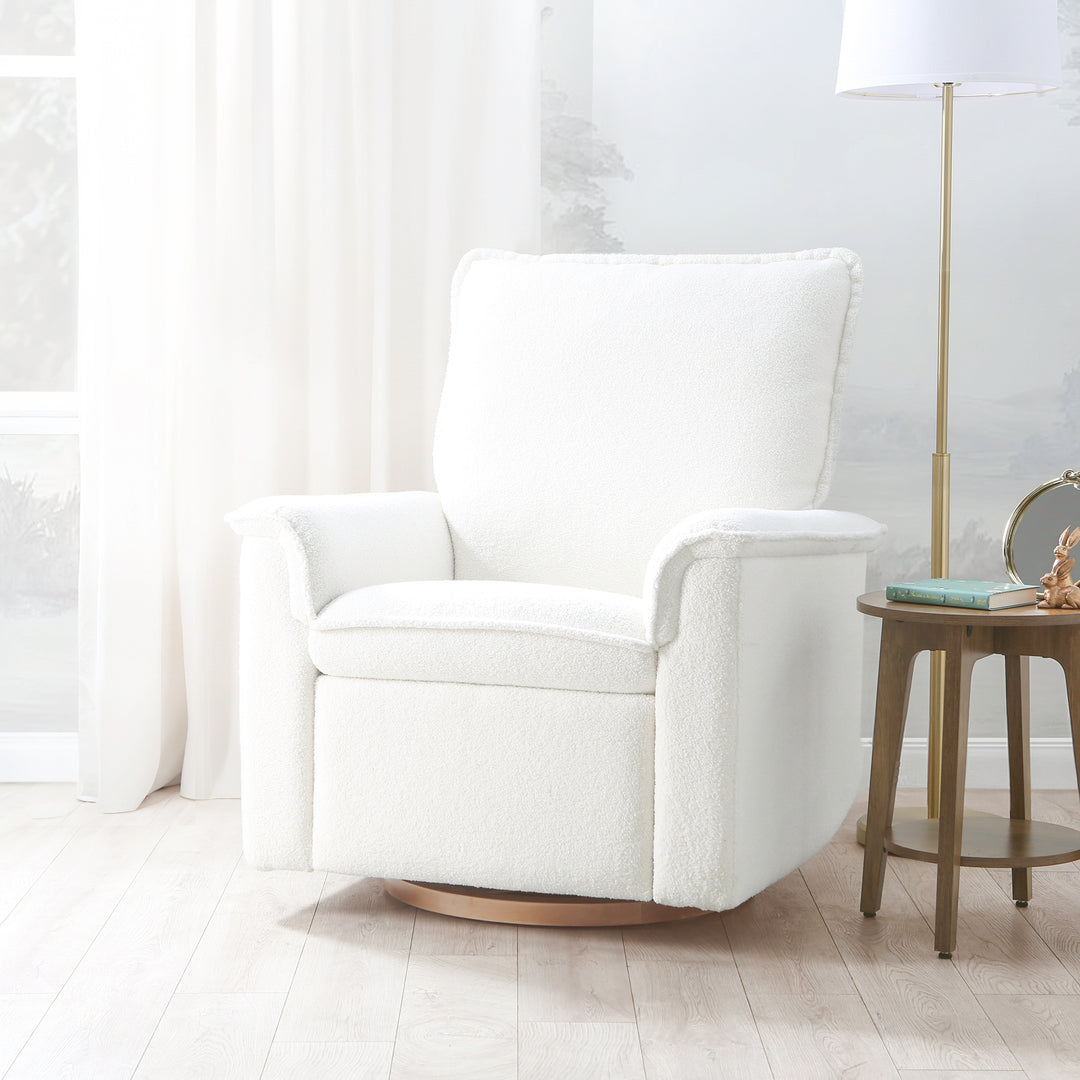 Anza Self-Rock Swivel Recliner