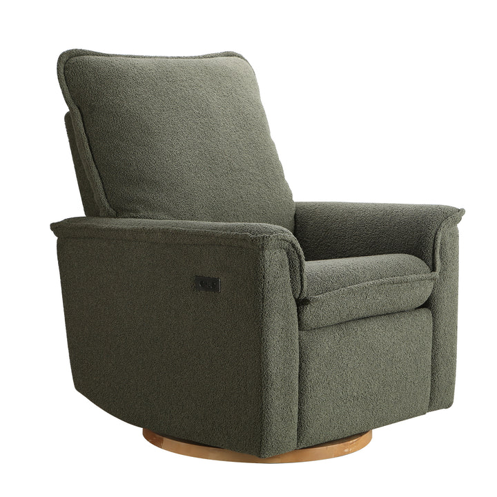 Anza Self-Rock Swivel Recliner