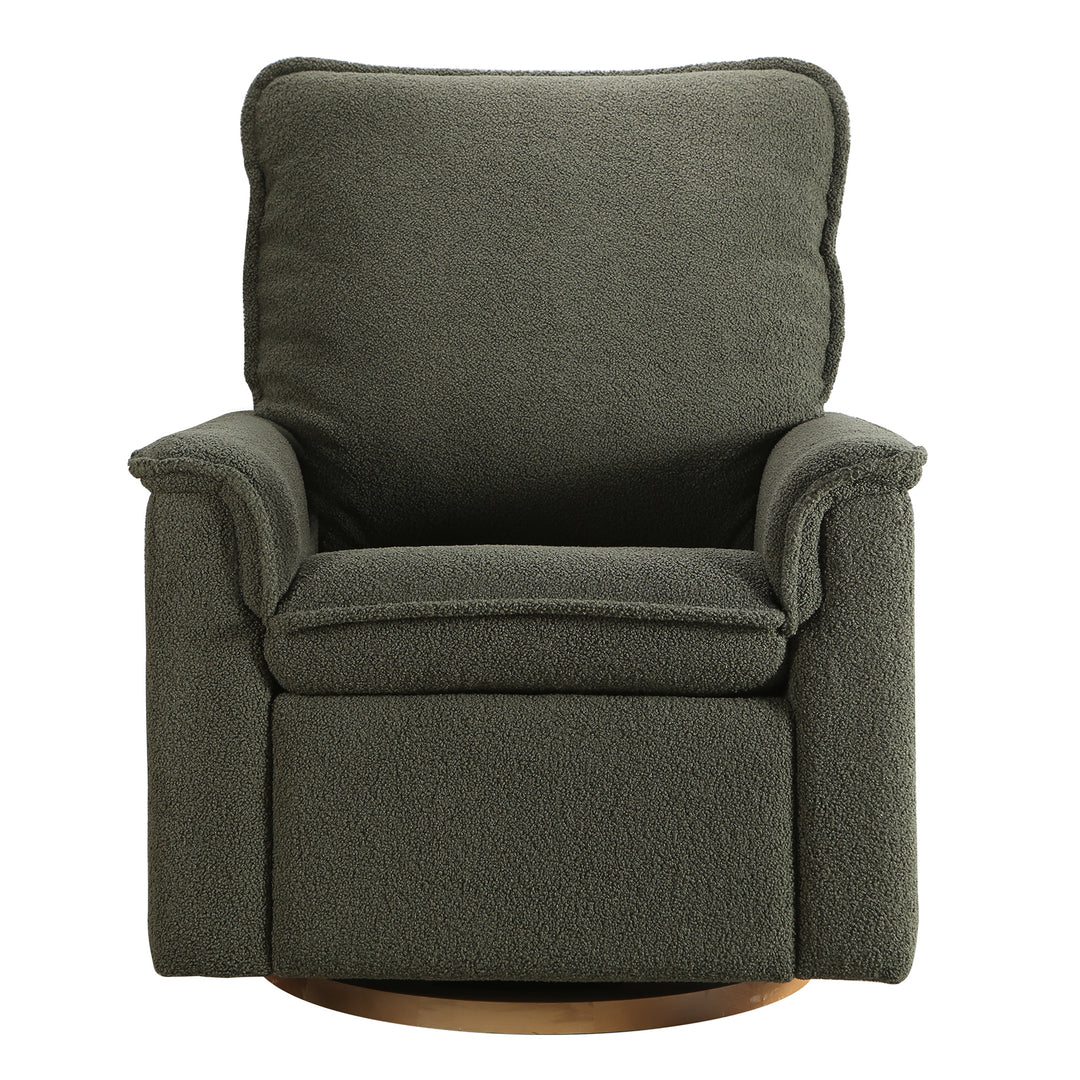 Anza Self-Rock Swivel Recliner
