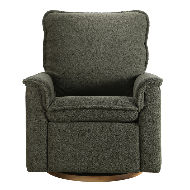 Anza Self-Rock Swivel Recliner