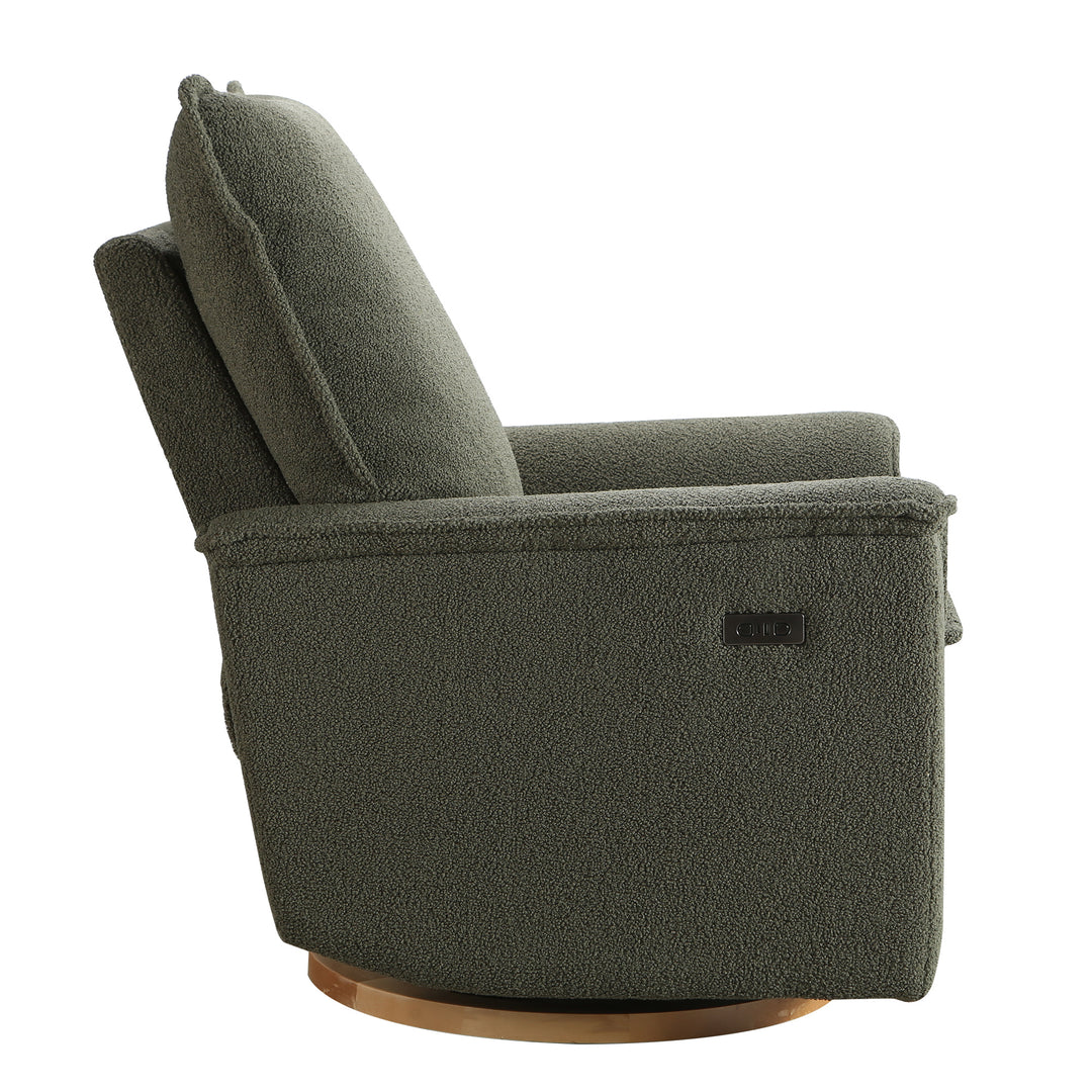 Anza Self-Rock Swivel Recliner