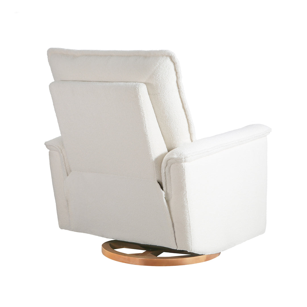 Anza Self-Rock Swivel Recliner