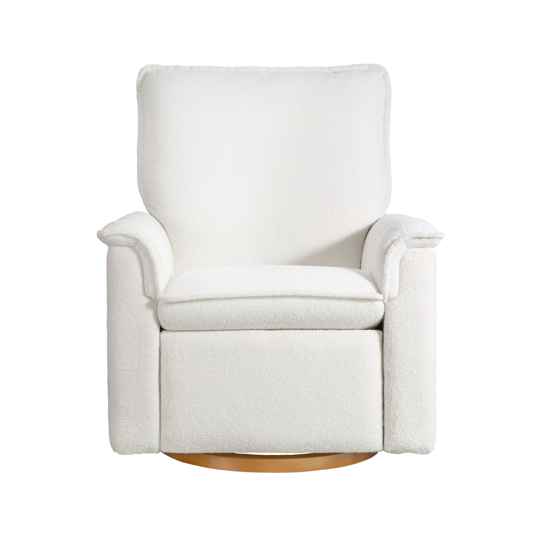 Anza Self-Rock Swivel Recliner