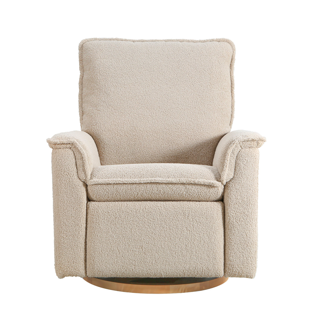 Anza Self-Rock Swivel Recliner