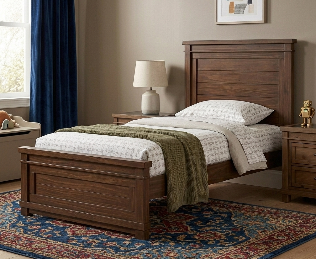 Rowan Twin Bed
